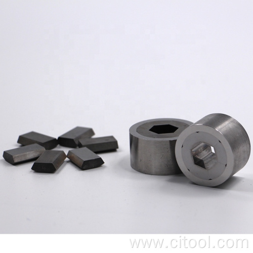 Segmented Hex Carbide Die Punch Die